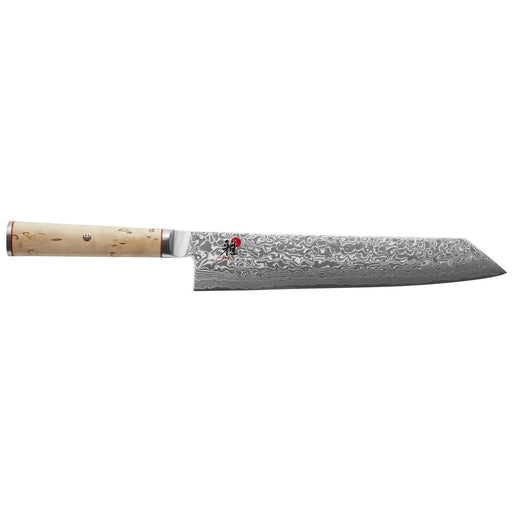Miyabi Birchwood SG2 5000MCD Stainless Steel Kiritsuke Knife, 9.5-Inches - LaCuisineStore