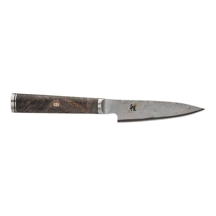 Miyabi Black 5000MCD67 Stainless Steel 8-Piece Knife Block Set, Brown