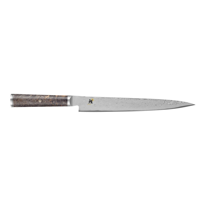 Miyabi Black 5000MCD67 Stainless Steel 10-Piece Knife Block Set, Brown