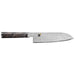 Miyabi Black 5000MCD67 Stainless Steel Santoku Knife, 7-Inches - LaCuisineStore