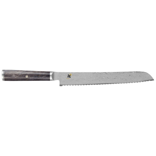 Miyabi Black 5000MCD67 Stainless Steel Bread Knife, 9.5-Inches - LaCuisineStore