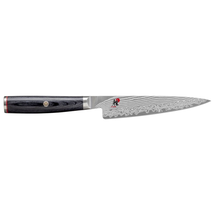 Miyabi Kaizen II 5000FCD Damascus Steel Shotoh Utility Knife, 4.5-Inches - LaCuisineStore