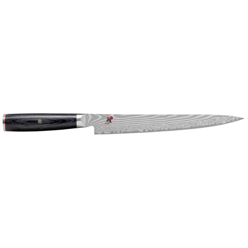 Miyabi Kaizen II 5000FCD Damascus Steel Sujihiki Slicing Knife, 9.5-Inches - LaCuisineStore