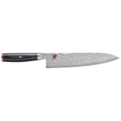 Miyabi Kaizen II 5000FCD Damascus Steel Gyutoh Chef's Knife, 9.5-Inches - LaCuisineStore