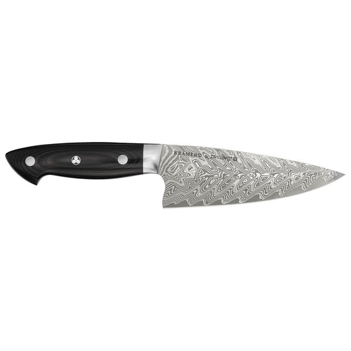 Zwilling Kramer Euroline Damascus Collection Stainless Steel Chef's Knife, 6-Inches - LaCuisineStore