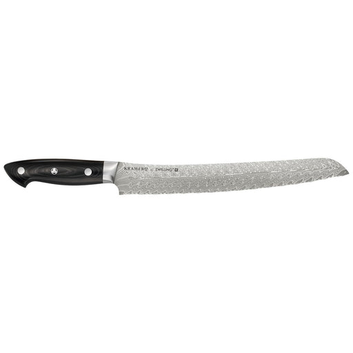 Zwilling Kramer Euroline Damascus Collection Stainless Steel Bread Knife, 9-Inches - LaCuisineStore
