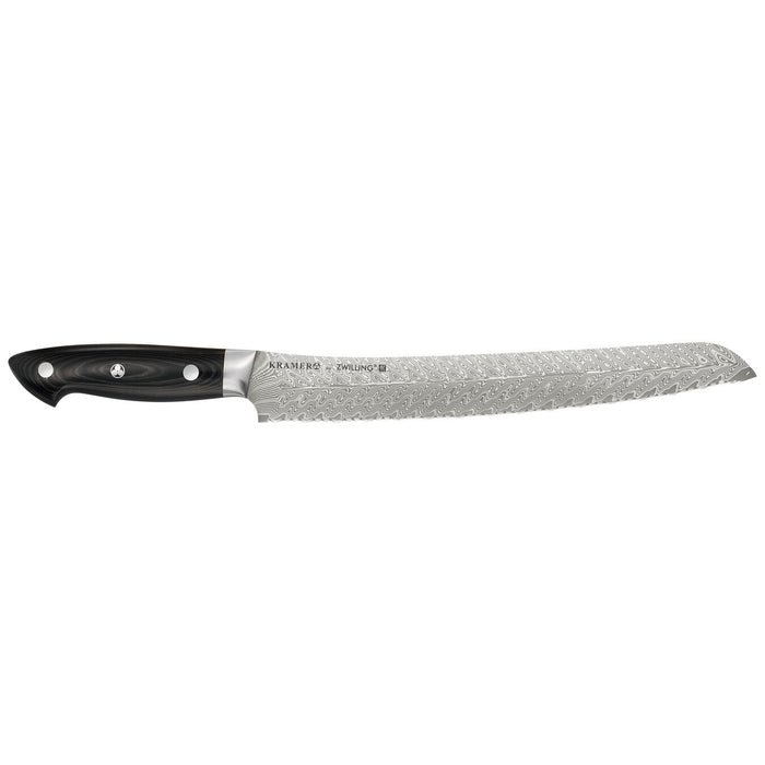 Zwilling Kramer Euroline Damascus Collection Stainless Steel Bread Knife, 9-Inches - LaCuisineStore