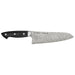 Zwilling Kramer Euroline Damascus Collection Stainless Steel Santoku Knife, 7-Inches - LaCuisineStore