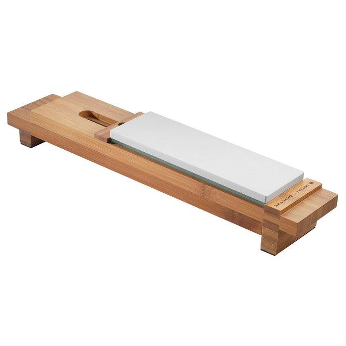 Zwilling Bamboo Stropping Block For Sharpening Stone