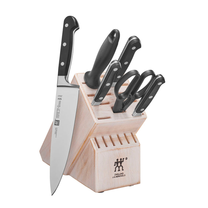 Zwilling Professional S Rustic White 7-Piece Knife Block Set