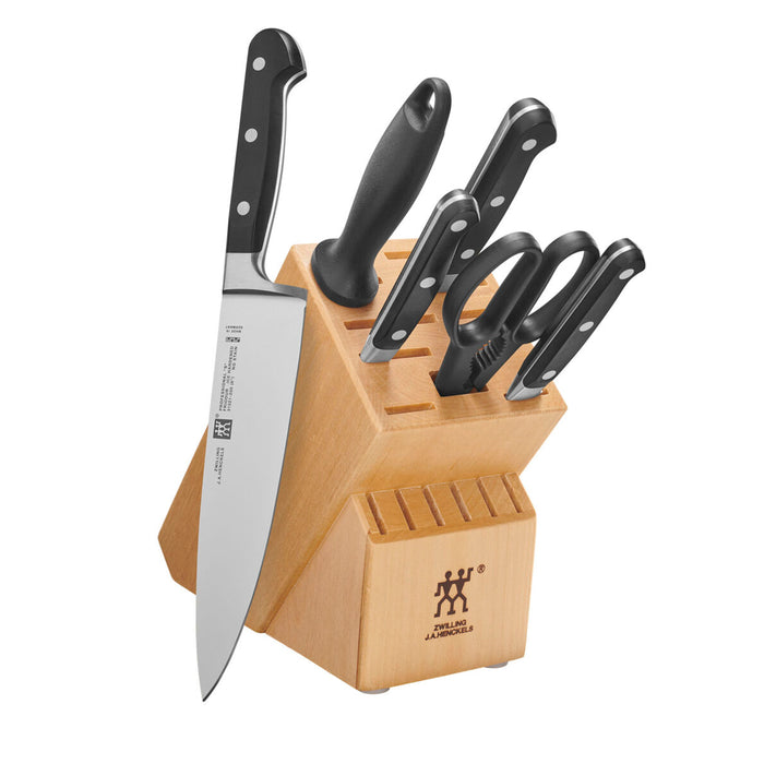 Zwilling Professional S Natural 7-Piece Knife Block Set