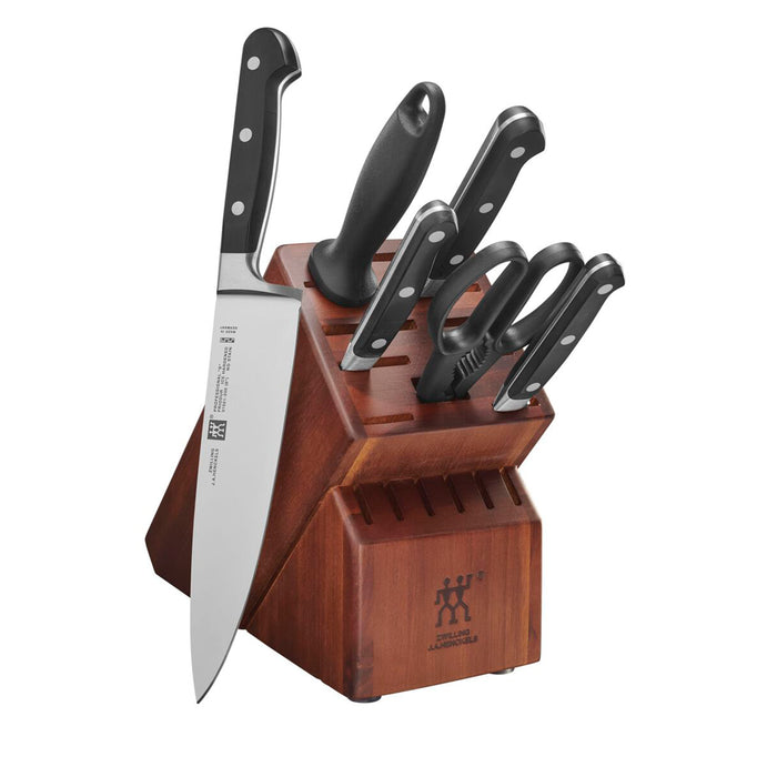 Zwilling Professional S Acacia 7-Piece Knife Block Set