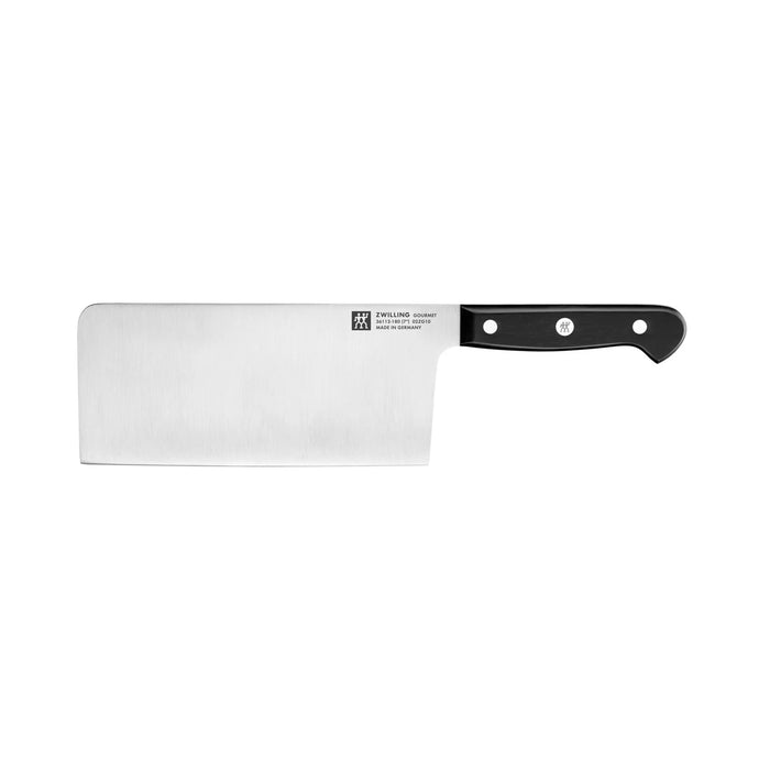 Zwilling Gourmet Carbon Steel Chinese Chef's Knife, 7-Inches
