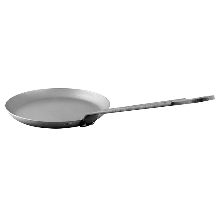 Mauviel M'Steel Carbon Steel Crepes Pan, 9.5-Inches
