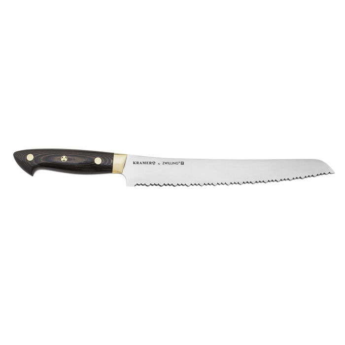 Zwilling Bob Kramer Carbon Steel 2.0 Bread Knife, 10-Inches