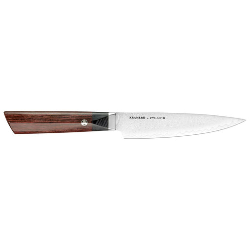 Zwilling Kramer Meiji Stainless Steel Utility Knife, 5-Inches - LaCuisineStore
