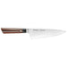 Zwilling Kramer Meiji Stainless Steel Chef's Knife, 8-Inches - LaCuisineStore