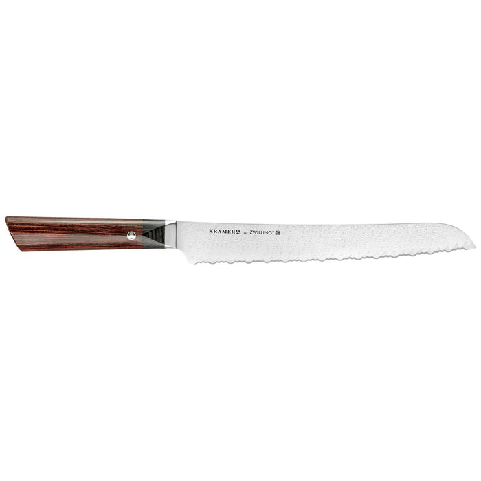Zwilling Kramer Meiji Stainless Steel Bread Knife, 10-Inches - LaCuisineStore