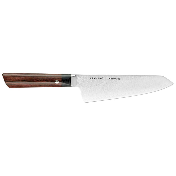 Zwilling Kramer Meiji Stainless Steel Santoku Knife, 7-Inches - LaCuisineStore