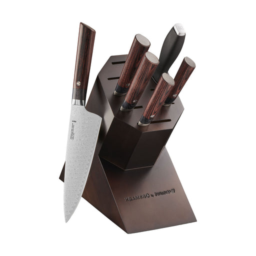 Zwilling Kramer Meiji Knife Block Set, 7-Piece - LaCuisineStore