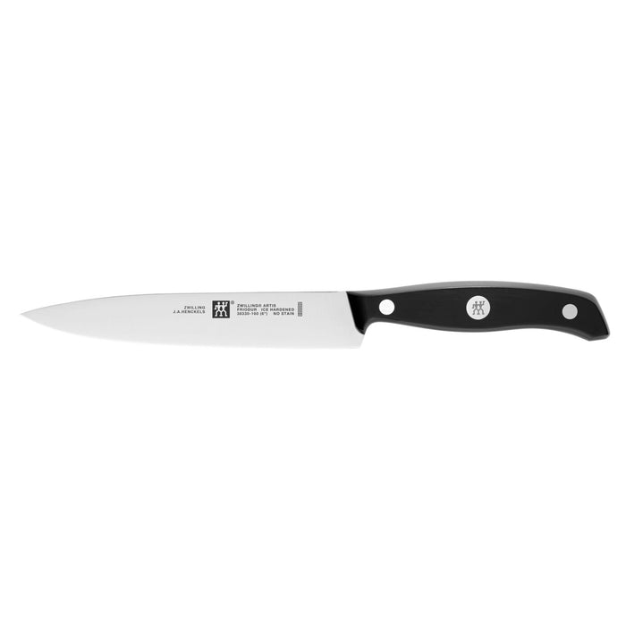 Zwilling Stainless Steel Artis Slicing Knife, 6-Inches