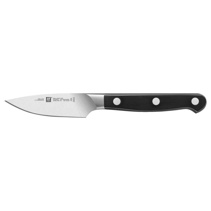 Zwilling Pro Stainless Steel Paring Knife, 3-Inches - LaCuisineStore