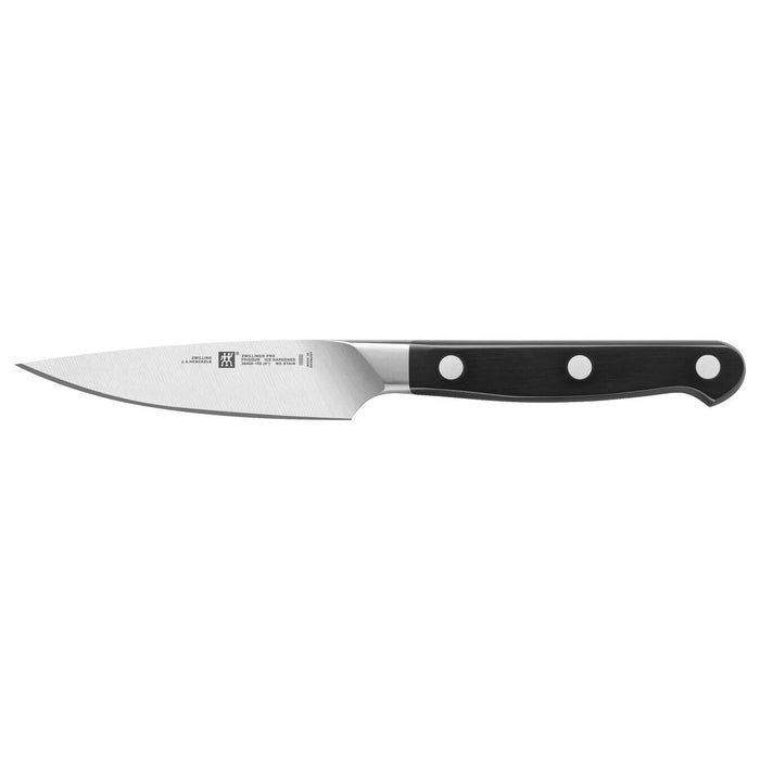Zwilling Pro Stainless Steel Paring Knife, 4-Inches - LaCuisineStore
