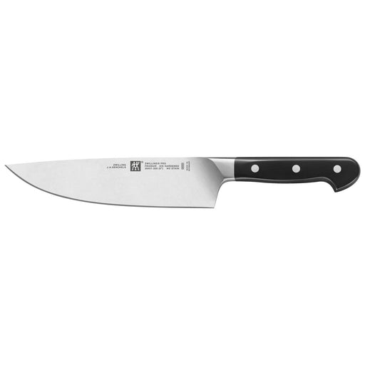 Zwilling Pro Stainless Steel Chef's Knife, 8-Inches - LaCuisineStore