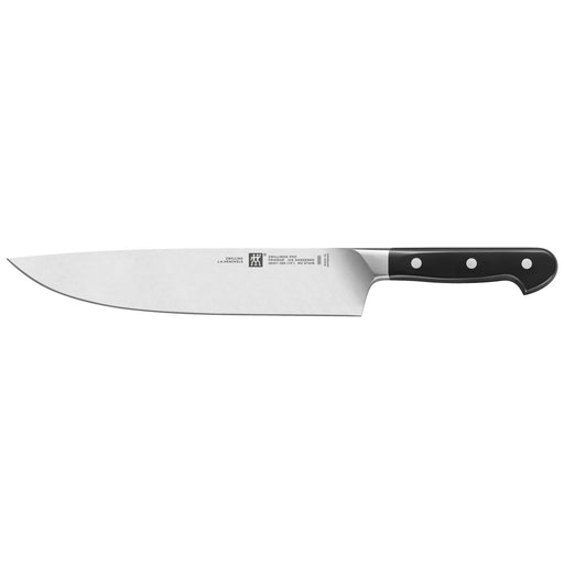 Zwilling Pro Stainless Steel Chef's Knife, 10-Inches - LaCuisineStore