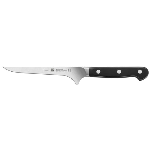 Zwilling Pro Stainless Steel Flexible Boning Knife, 5.5-Inches - LaCuisineStore