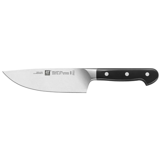 Zwilling Pro Stainless Steel Chef's Knife, 6-Inches - LaCuisineStore