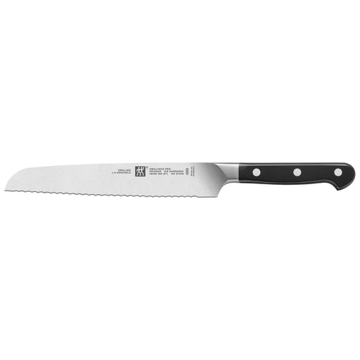 Zwilling Pro Stainless Steel Bread Knife, 8-Inches - LaCuisineStore