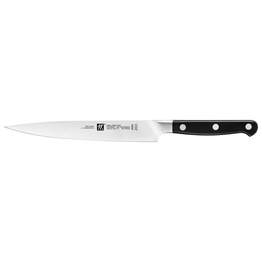 Zwilling Pro Stainless Steel Flexible Slicing/Carving Knife, 7-Inches - LaCuisineStore