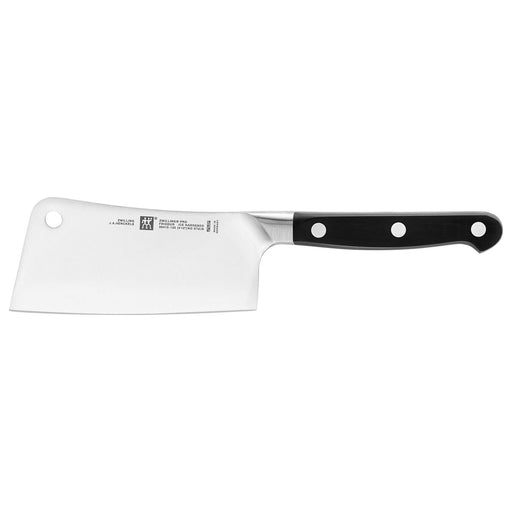 Zwilling Pro Stainless Steel Mini-Cleaver, 4.5-Inches - LaCuisineStore