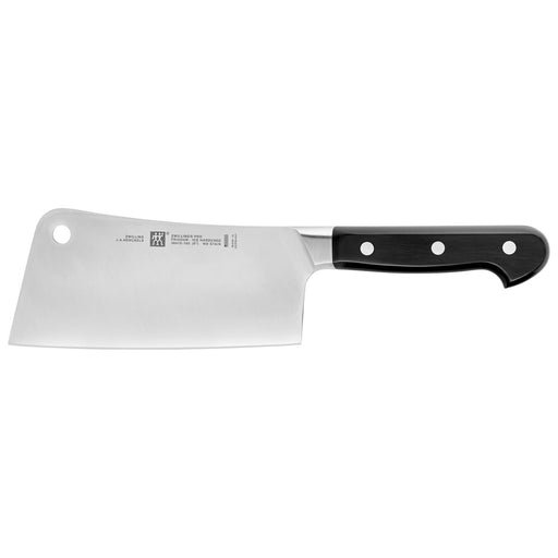 Zwilling Pro Stainless Steel Meat Cleaver, 6-Inches - LaCuisineStore
