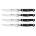 Zwilling Pro Stainless Steel Steak Knife Set, 4-Piece - LaCuisineStore