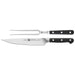 Zwilling Pro Stainless Steel Carving Knife & Fork Set, 2-Piece - LaCuisineStore