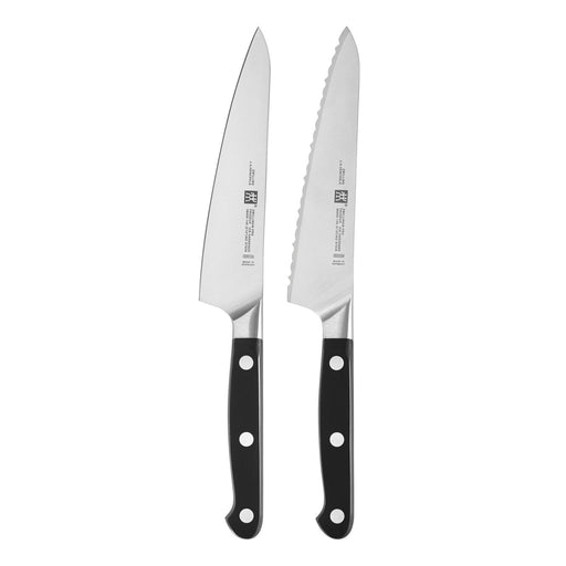 Zwilling Pro Stainless Steel Prep Knife Set, 2-Piece - LaCuisineStore