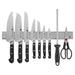 Zwilling Pro Knife Set with Stainless Magnetic Knife Bar, 10-Piece - LaCuisineStore