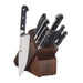 Zwilling Pro Knife Block Set Acacia, 10-Piece - LaCuisineStore