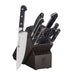 Zwilling Pro Knife Block Set Walnut, 10 Piece - LaCuisineStore