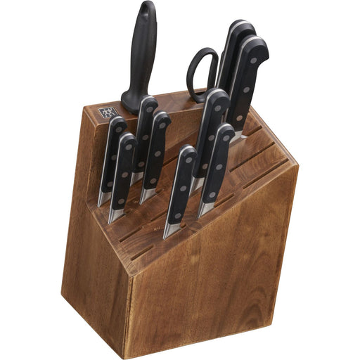 Zwilling Pro Knife Block Set, 12-Piece - LaCuisineStore