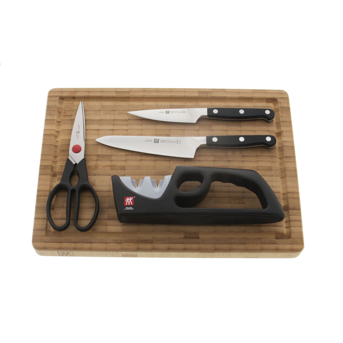 Zwilling Pro Stainless Steel Cutting Board Set, 5-Piece - LaCuisineStore
