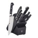 Zwilling Pro Knife Block Set Black, 10 Piece - LaCuisineStore