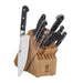 Zwilling Pro Knife Block Set Natural, 10-Piece - LaCuisineStore