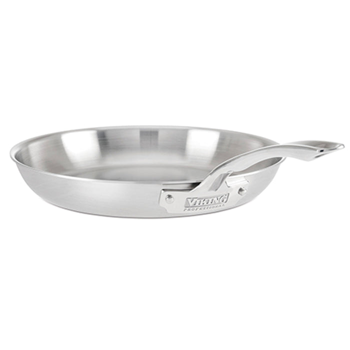 Viking Professional 5-Ply Stainless Steel Fry Pan, 12-Inches