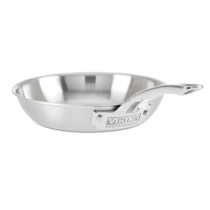 Viking Professional 5-Ply Stainless Steel Fry Pan, 8-Inches