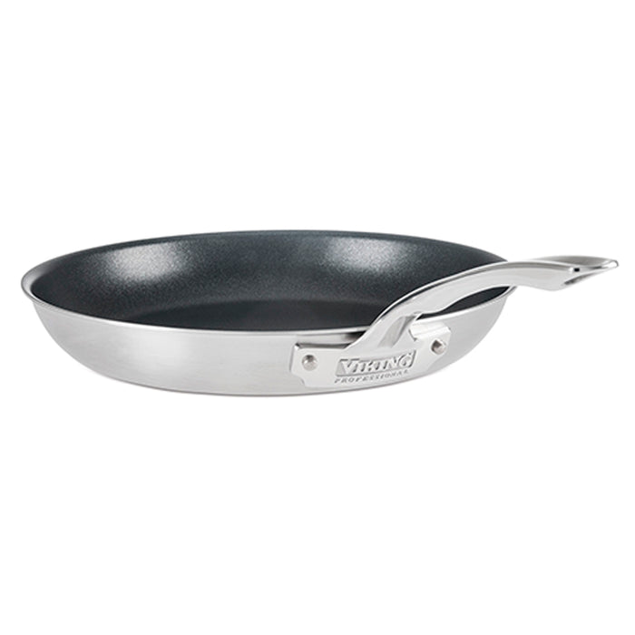Viking Professional 5-Ply Stainless Steel Eterna Non-Stick Fry Pan, 12-Inches