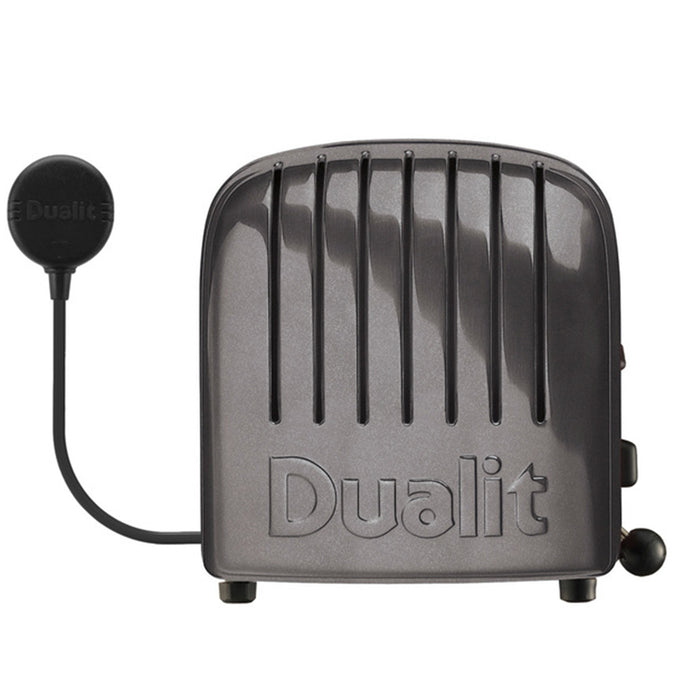 Dualit NewGen Classic 4-Slice Metallic Charcoal Toaster