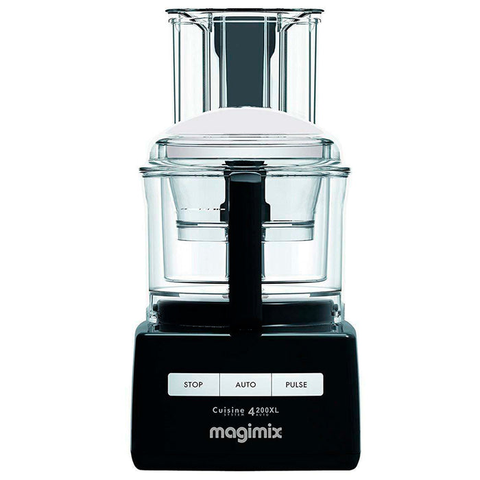 Magimix Black Food Processor 4200 XL